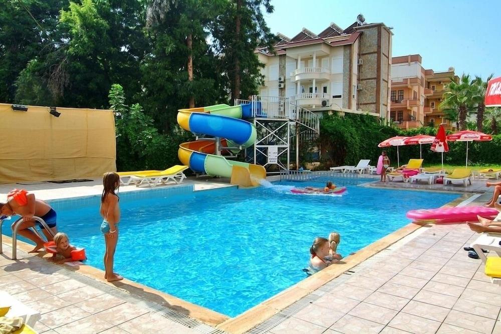 Hotel Hedef Kleopatra Golden Sun Alanya Zewnętrze zdjęcie