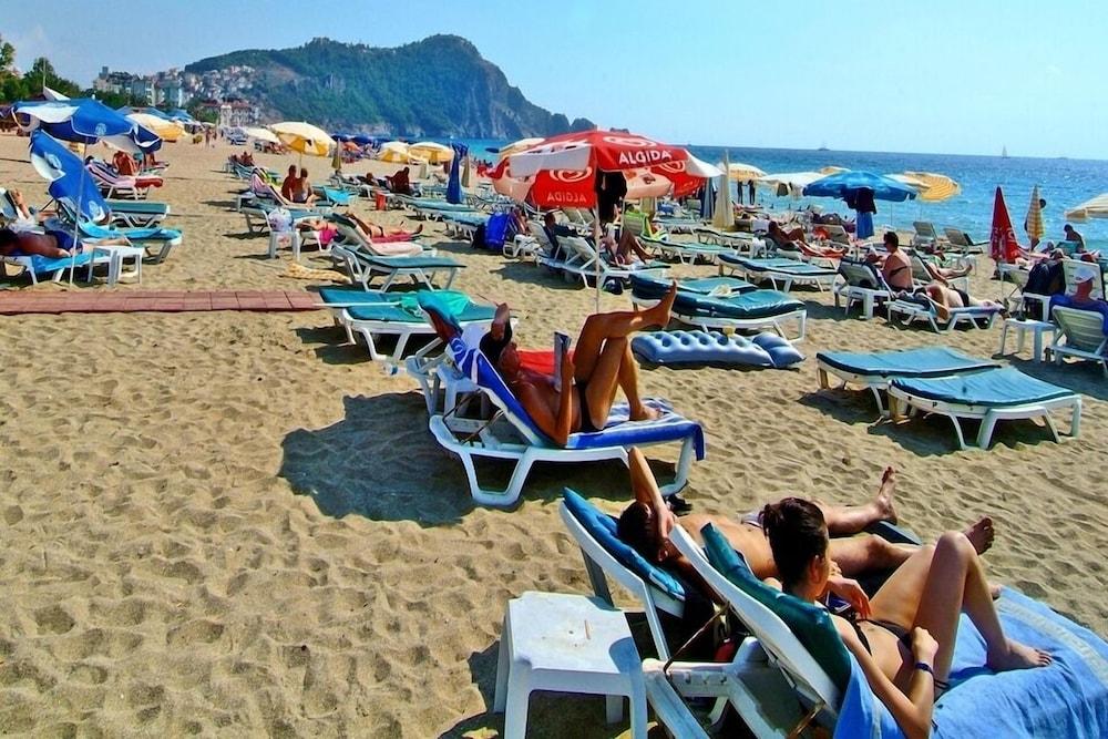 Hotel Hedef Kleopatra Golden Sun Alanya Zewnętrze zdjęcie
