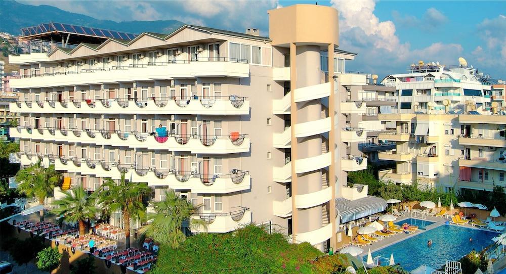 Hotel Hedef Kleopatra Golden Sun Alanya Zewnętrze zdjęcie