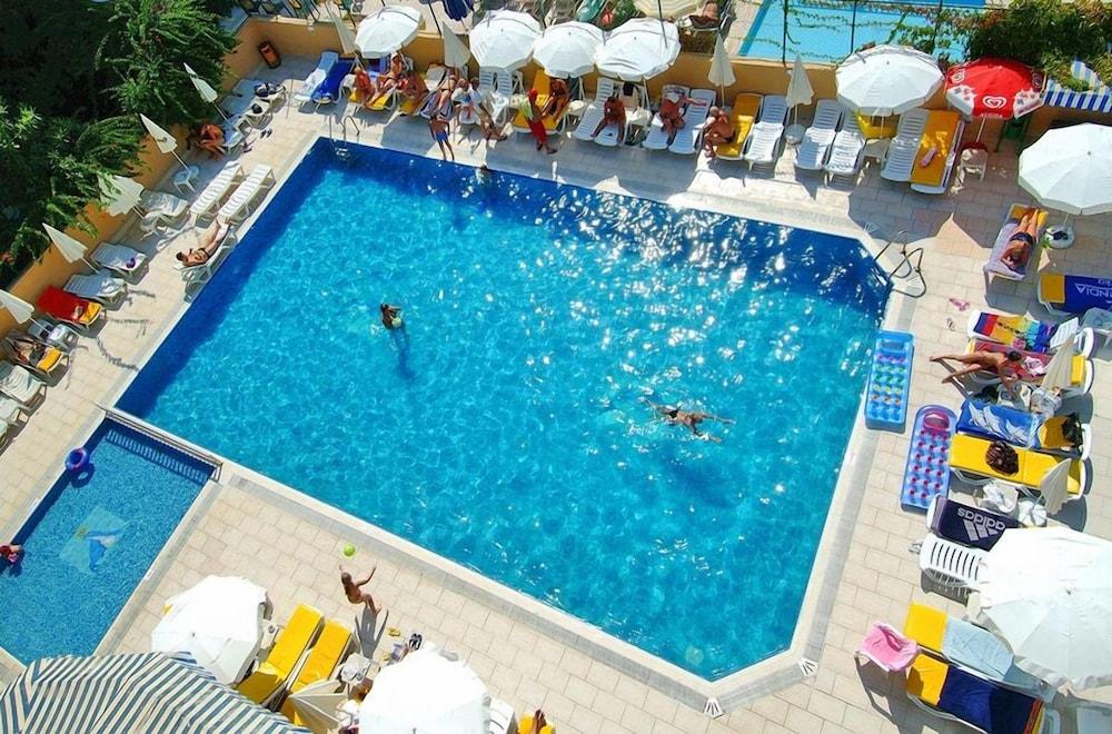 Hotel Hedef Kleopatra Golden Sun Alanya Zewnętrze zdjęcie