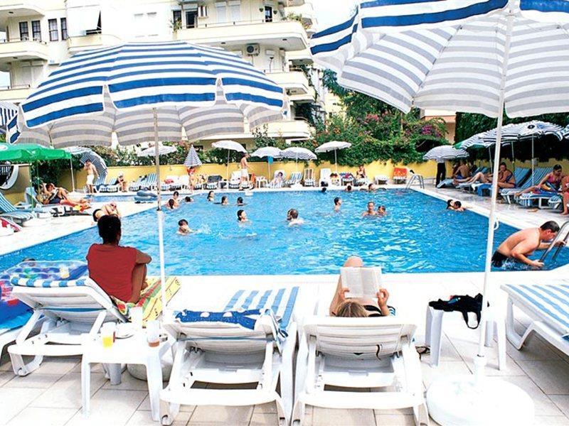 Hotel Hedef Kleopatra Golden Sun Alanya Zewnętrze zdjęcie
