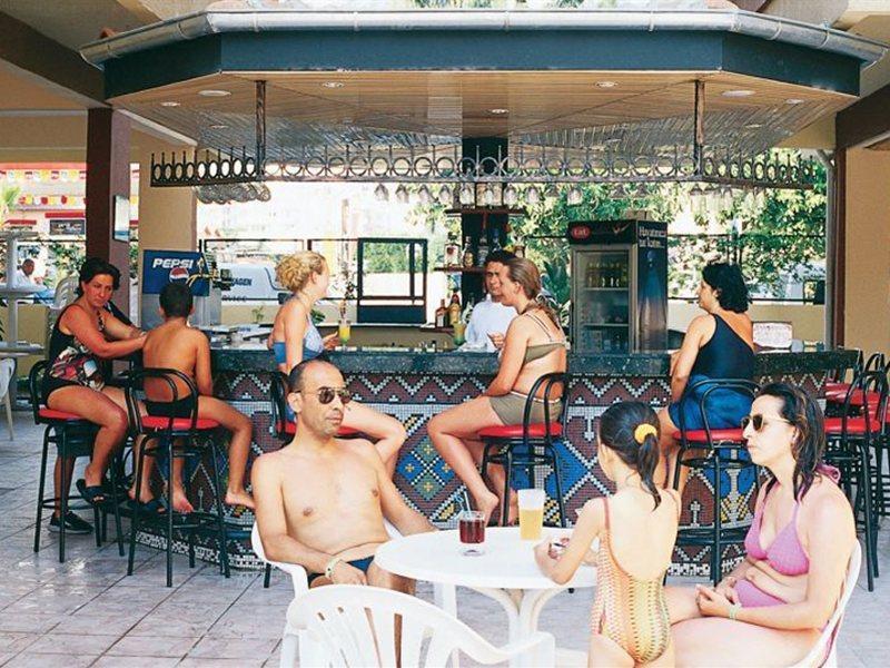 Hotel Hedef Kleopatra Golden Sun Alanya Zewnętrze zdjęcie