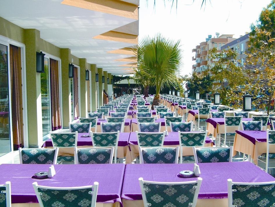 Hotel Hedef Kleopatra Golden Sun Alanya Zewnętrze zdjęcie