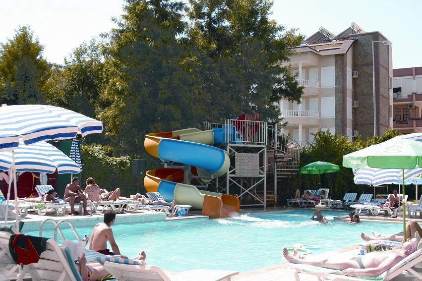 Hotel Hedef Kleopatra Golden Sun Alanya Zewnętrze zdjęcie