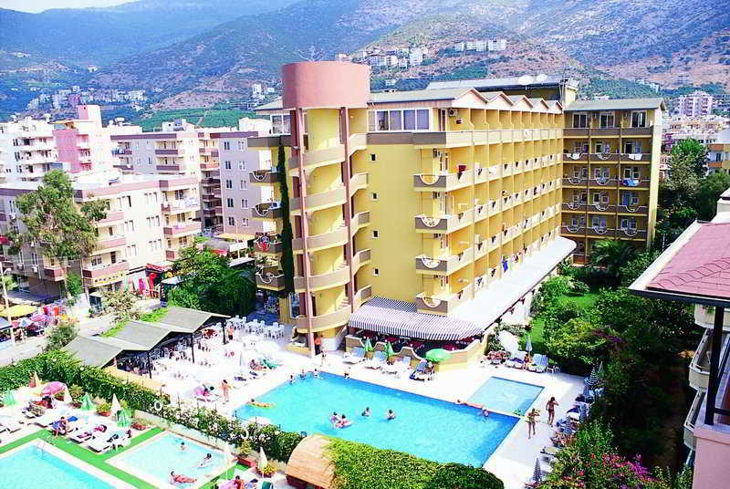 Hotel Hedef Kleopatra Golden Sun Alanya Zewnętrze zdjęcie