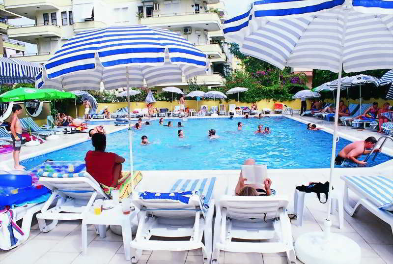 Hotel Hedef Kleopatra Golden Sun Alanya Zewnętrze zdjęcie